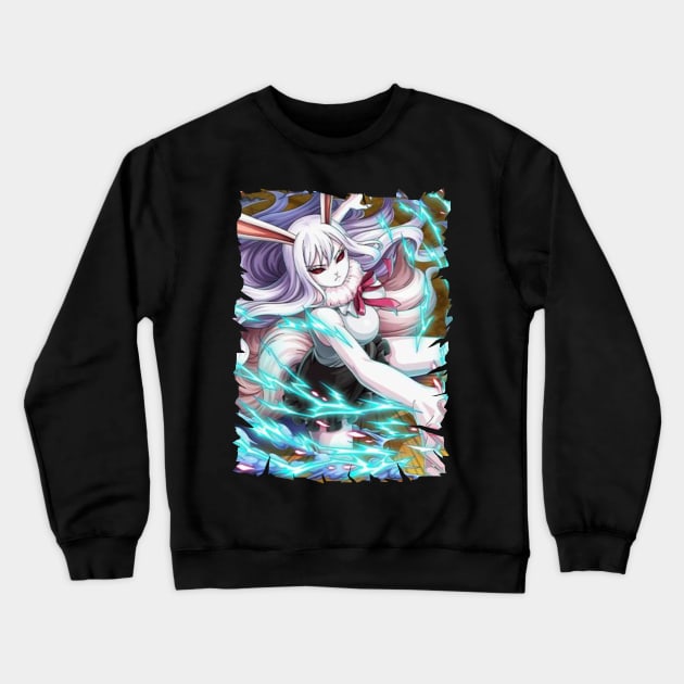 PIRATE CARROT SHIP ANIME MERCHANDISE Crewneck Sweatshirt by julii.draws